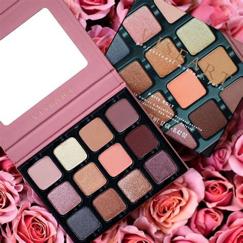 viseart paris edit|Viseart Paris Edit Eyeshadow Palette for Spring 2020